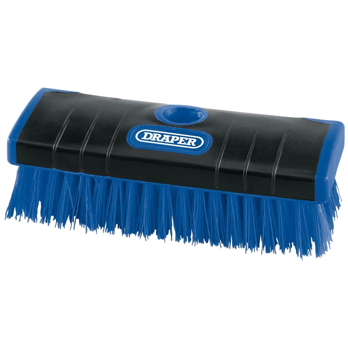 Draper Sturdy Nylon Bristle Scrub Brush With Soft Grip Handle - 17190