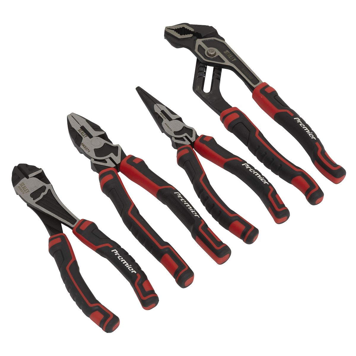 Sealey Pliers Set High Leverage 4pc AK8378