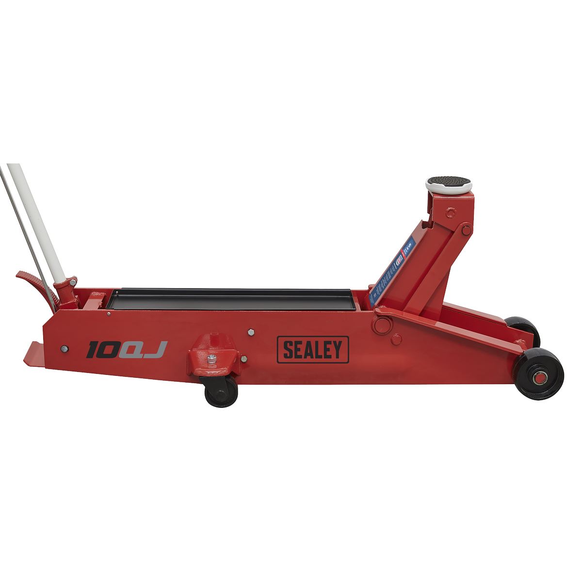 Sealey Trolley Jack 10 tonne Long Reach 10QJ