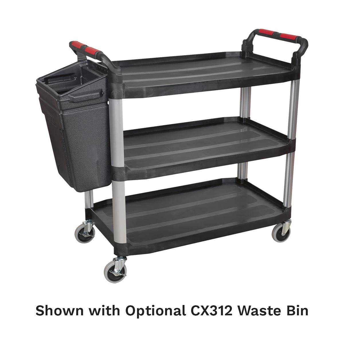 Sealey Workshop Trolley 3-Level Composite CX310