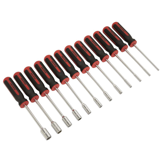 Sealey Nut Driver Set 12pc AK4911