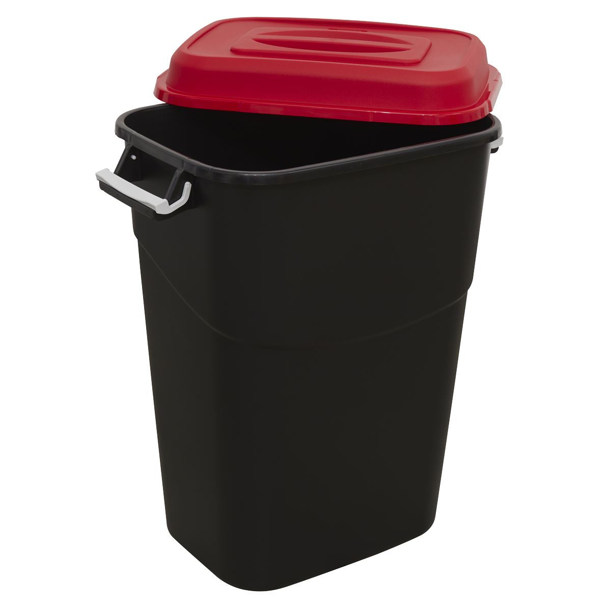 Sealey Refuse/Storage Bin 95L - Red BM95R