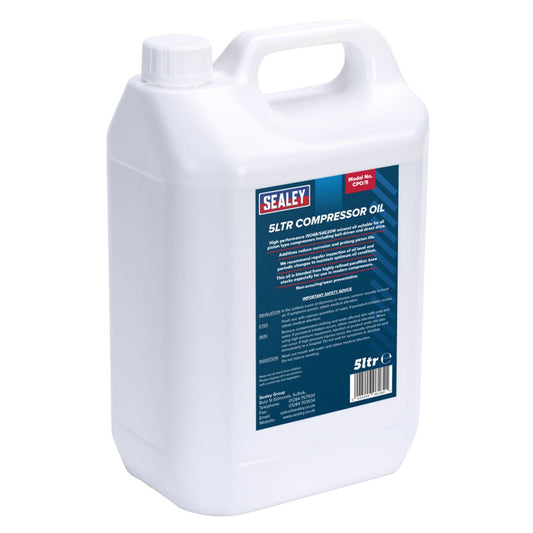 Sealey Compressor Oil 5L CPO/5