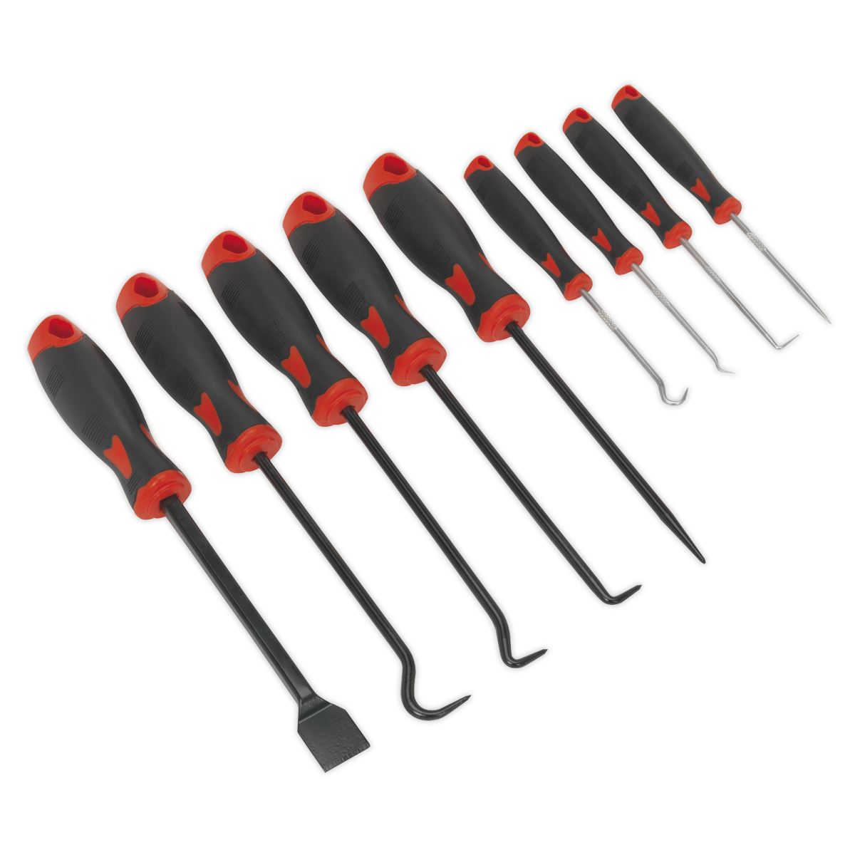 Sealey Scraper & Hook Set 9pc AK5209