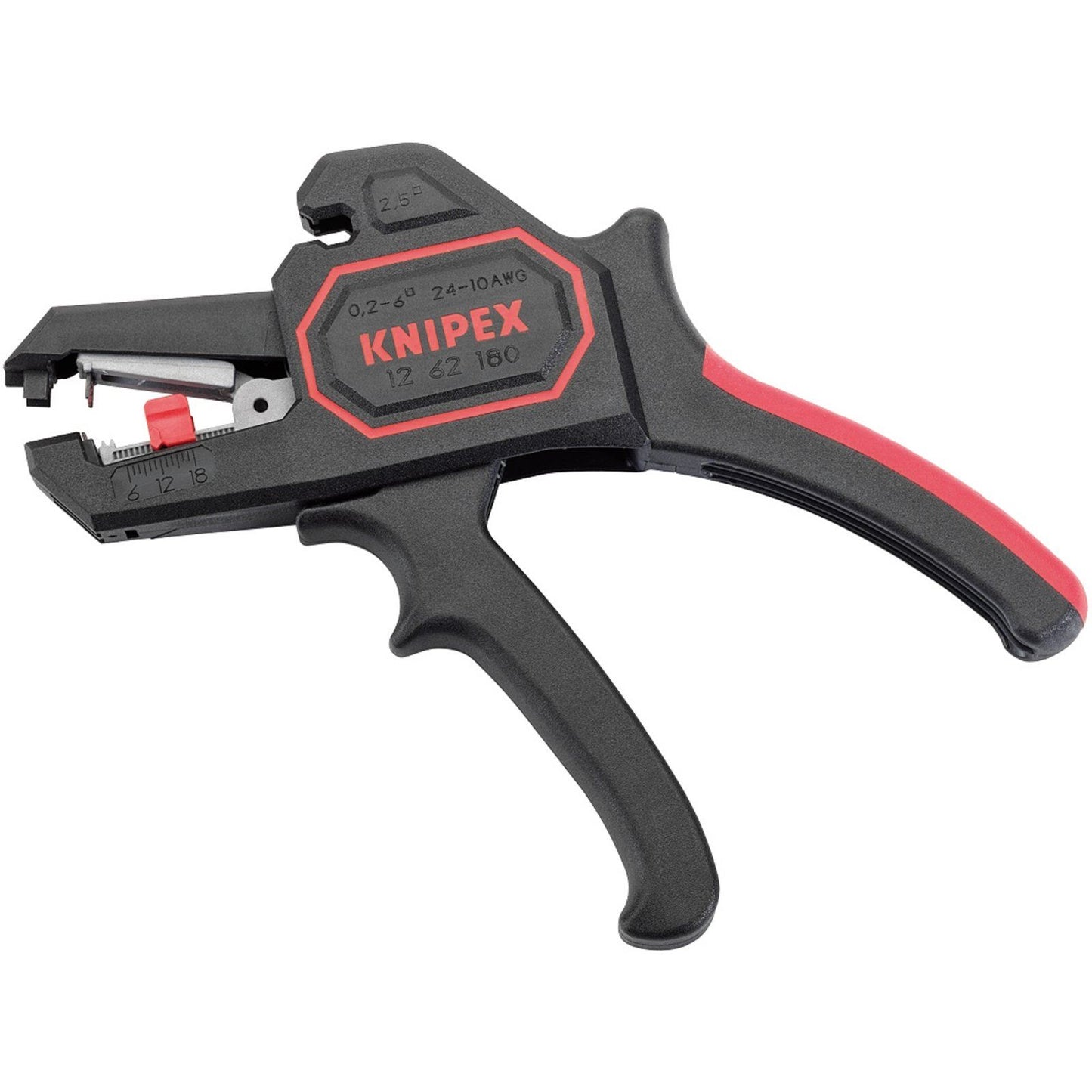 Knipex Knipex 12 62 180SBE Self Adjusting Insulation Stripper - 43686