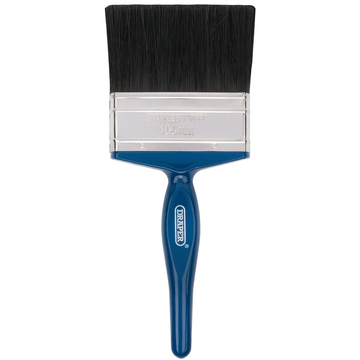 Draper Tools Pb/60-40 Paint-Brush, Blue, 100mm - 82501 Paintbrush