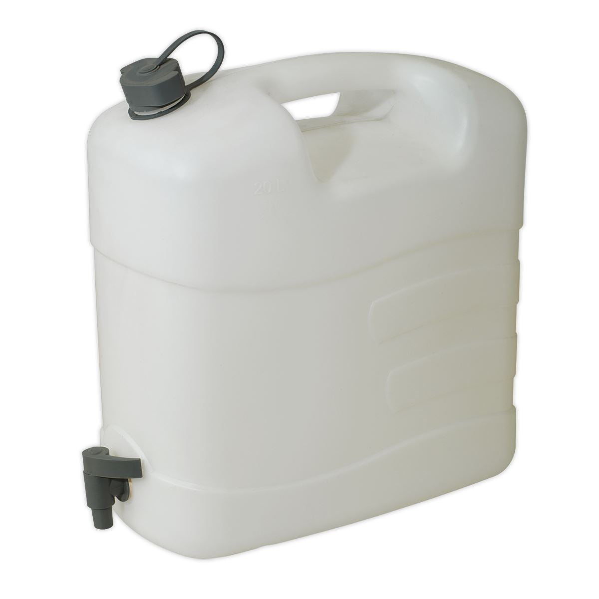 Sealey Fluid Container 20L with Tap WC20T