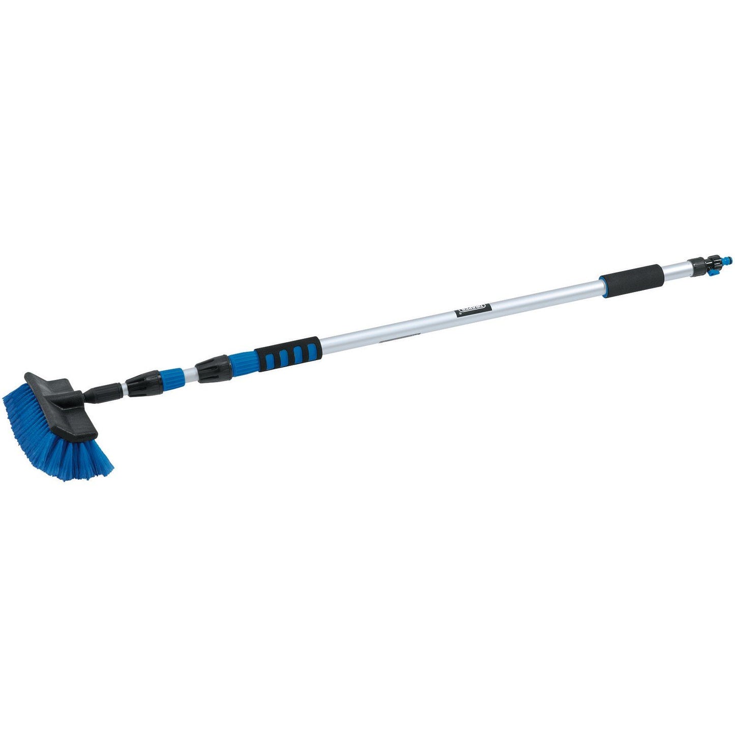 Draper 3m Telescopic Extending Water Fed Brush Car Caravan Window Cleaning 85068