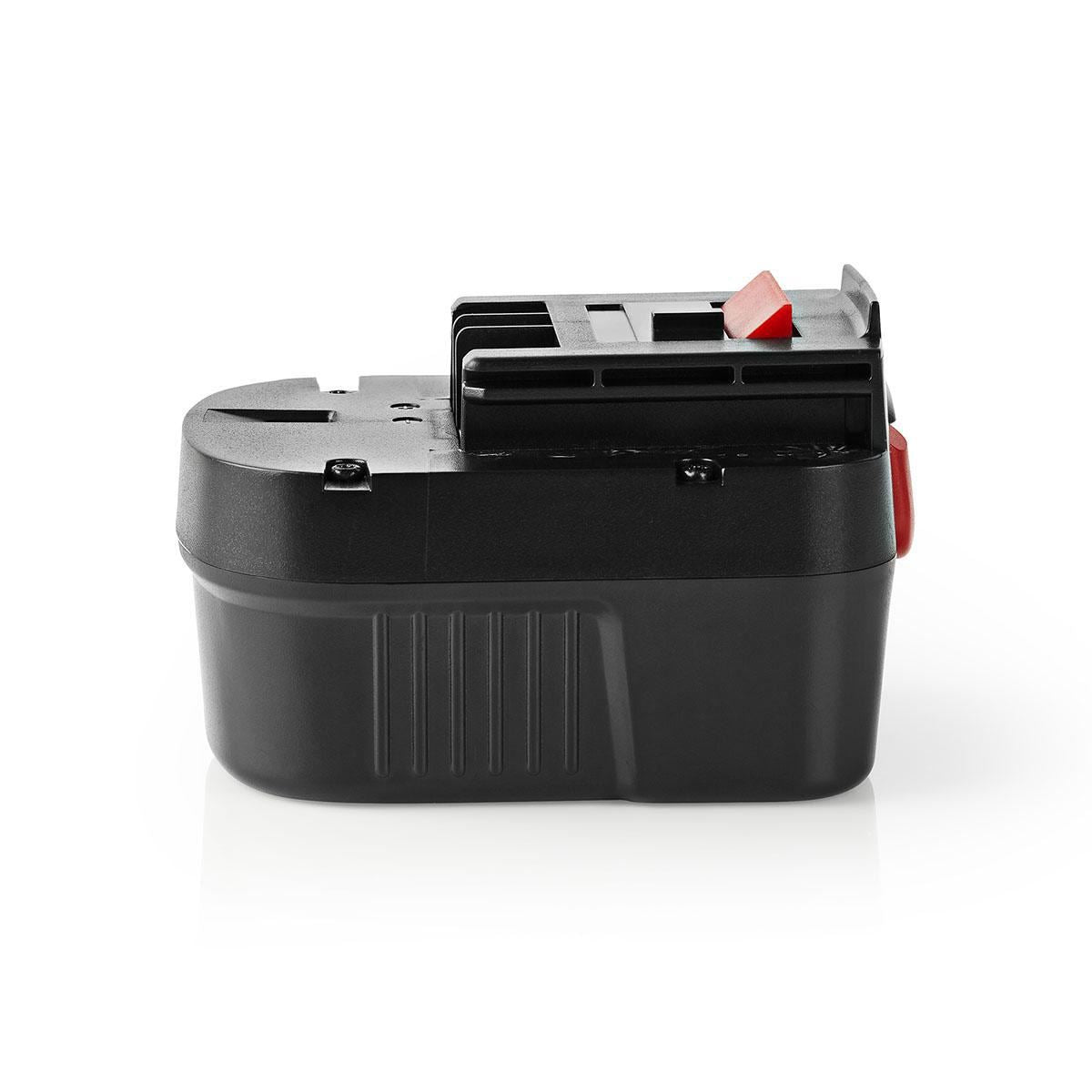 Nedis Power Tool Battery Ni-MH 12V 2Ah 24Wh Replacement for Black & Decker