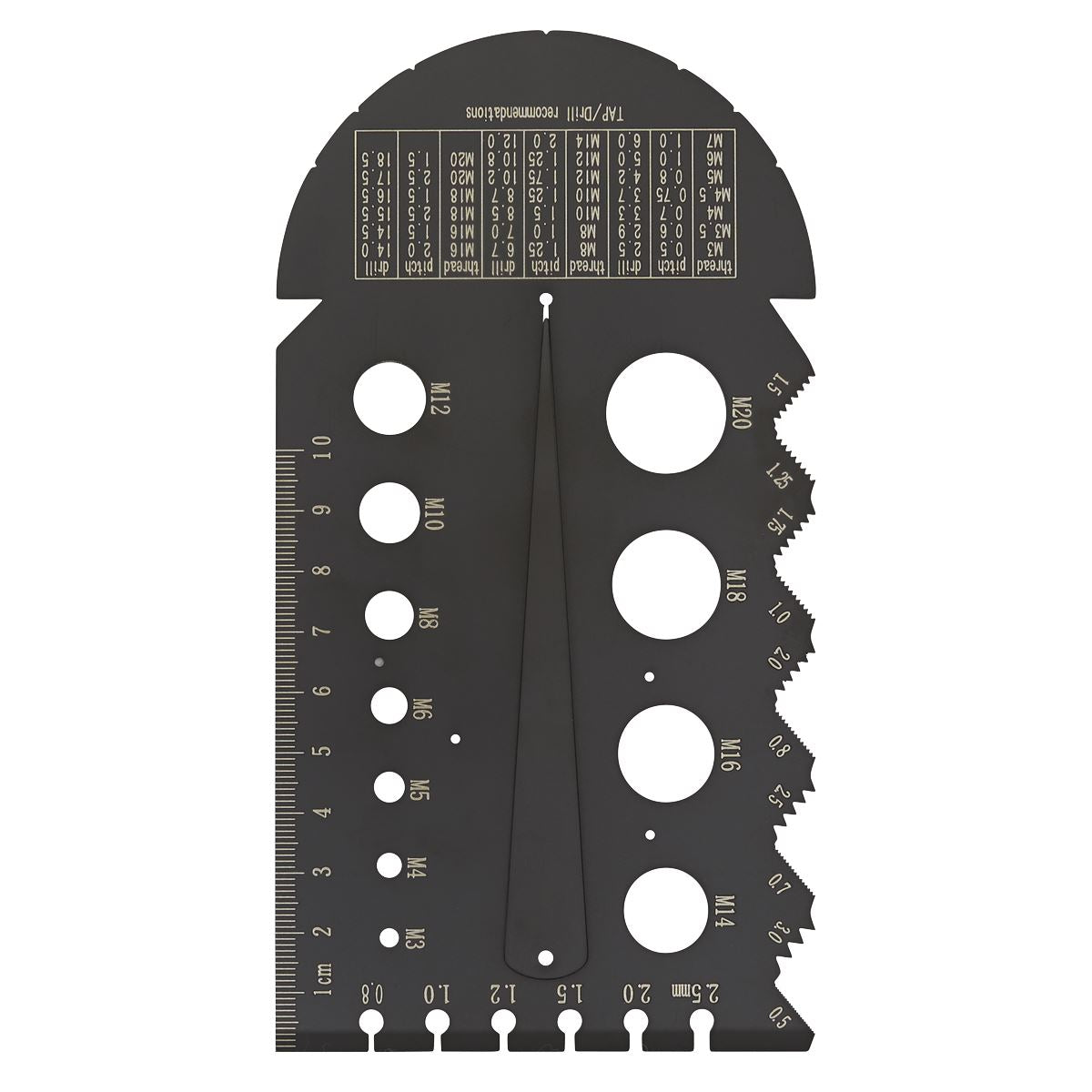 Sealey Multi-Gauge Metric MGM1