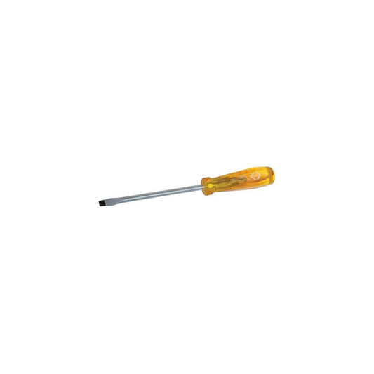 CK Tools HDClassic Flared Tip Screwdriver Slotted 8x150mm T4810 06