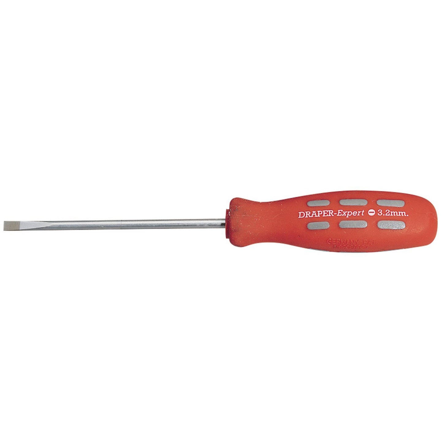 Draper 870/1B Expert 100mm x 3.2mm Plain Slot Parallel Tip Mechanics Screwdriver - 67850