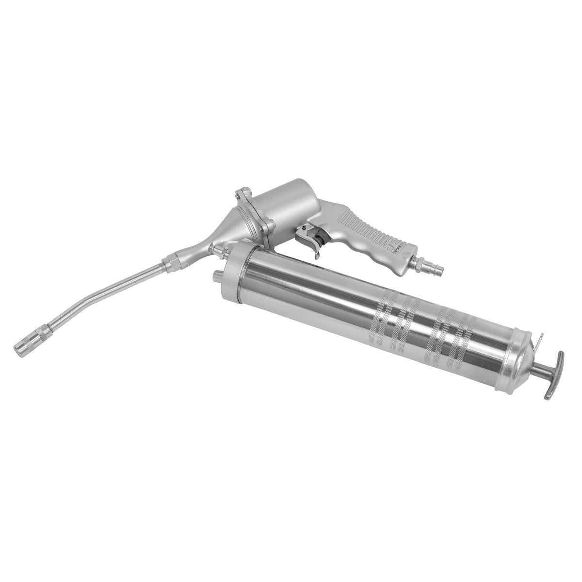 Sealey Air Operated Continuous Flow Grease Gun - Pistol Type SA401