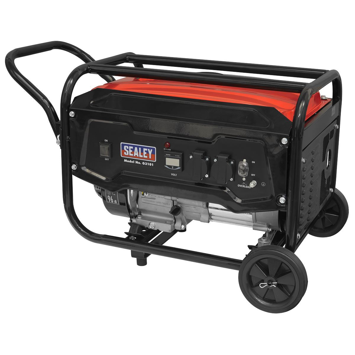 Sealey Generator 3100W 230V 7hp G3101