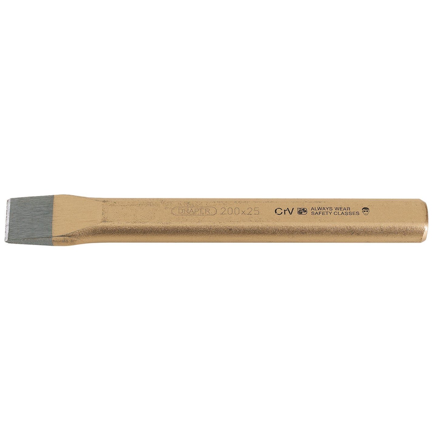 Draper Expert 25mm x 200mm Flat Cold Chisel -No. 51629