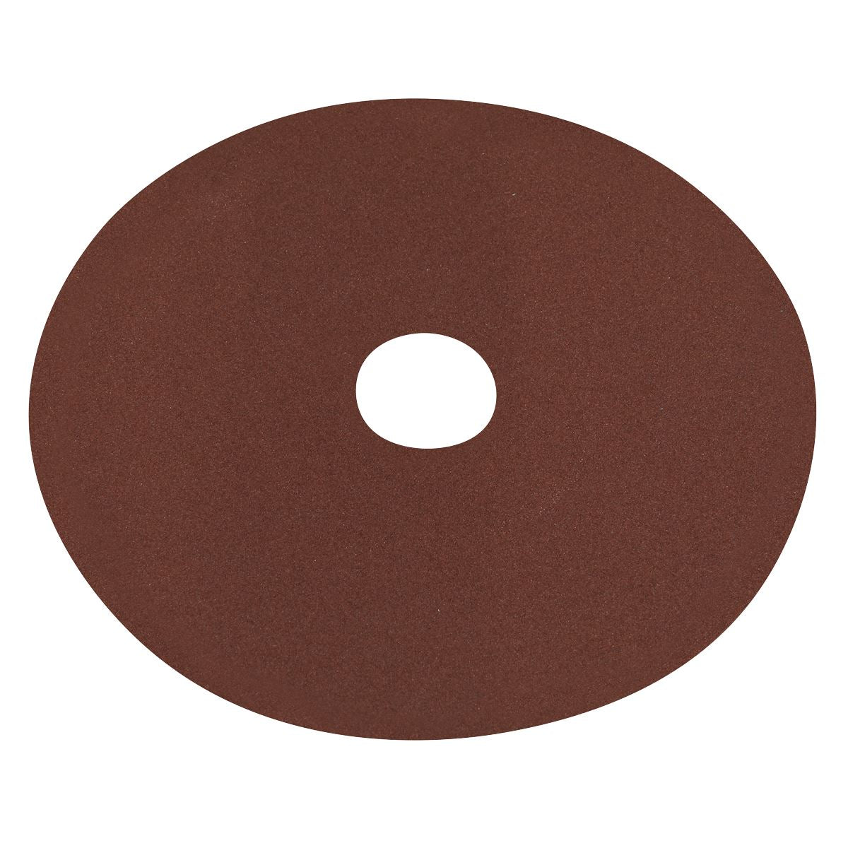 Sealey Fibre Backed Disc 125mm - 120Grit Pack of 25 WSD5120