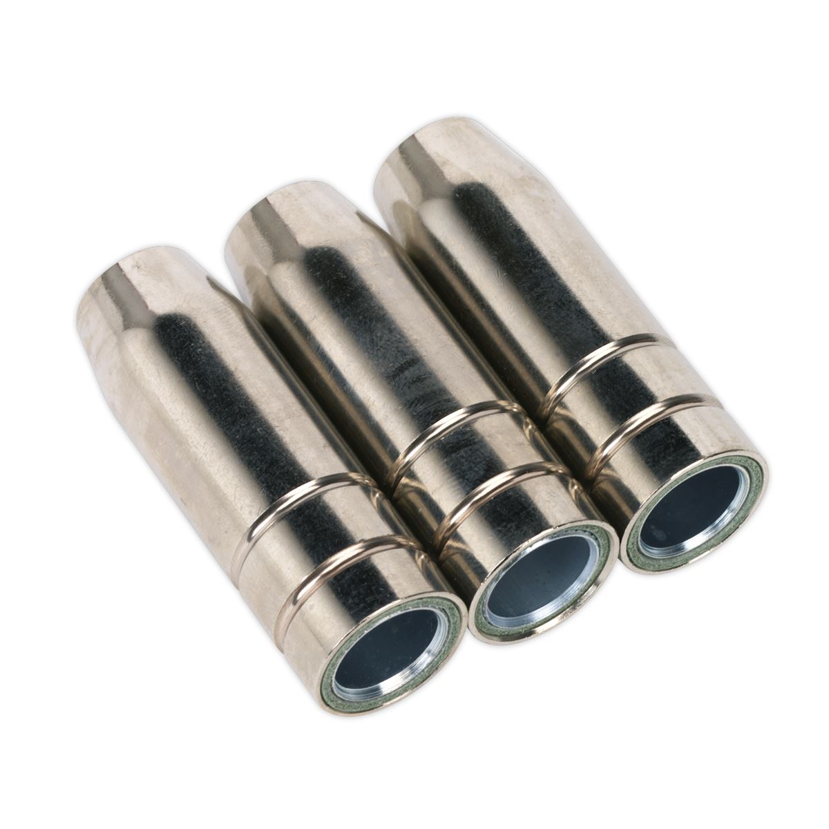 Sealey Conical Nozzle MB15 Pack of 3 MIG955