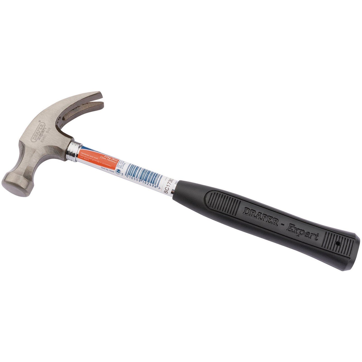 Draper 1x Expert 225G 8oz Claw Hammer Garage Professional Standard Tool 19249