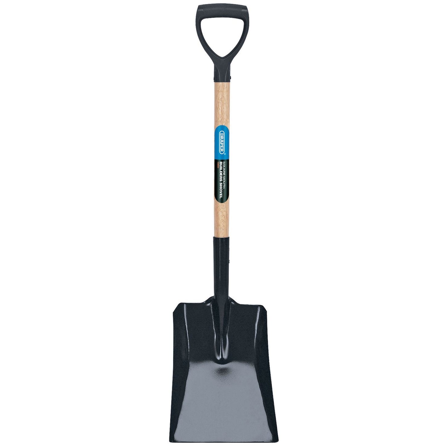 Draper Square Mouth Builders Shovel with Hardwood Shaft 10904