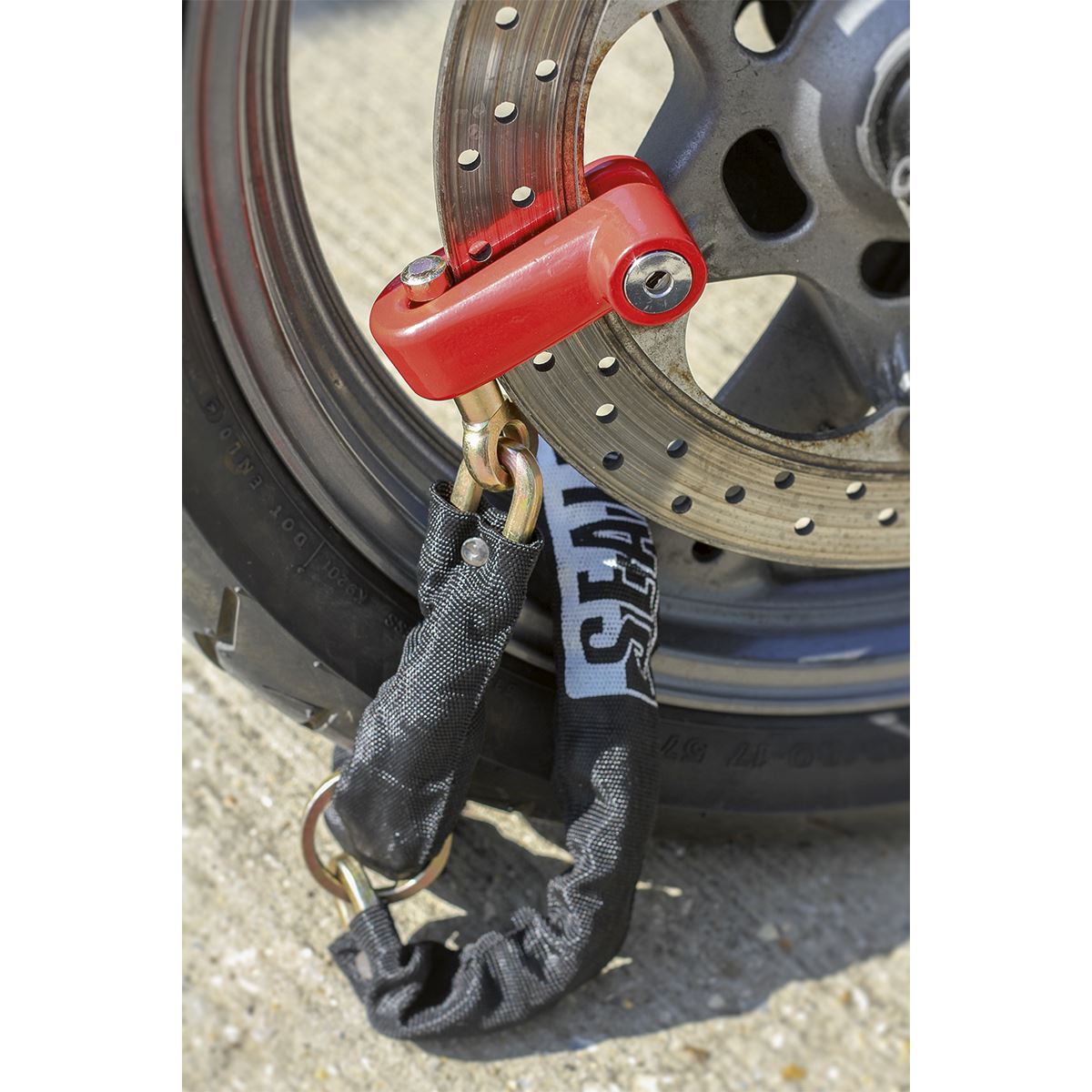 Sealey Motorcycle Disc Brake Lock 10mm DL503