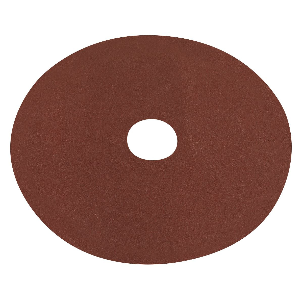 Sealey Fibre Backed Disc 125mm - 80Grit Pack of 25 WSD580