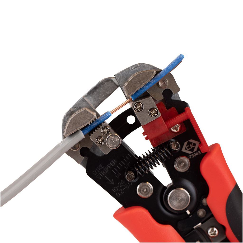 CK Tools Automatic Wire Stripper Pro T3943