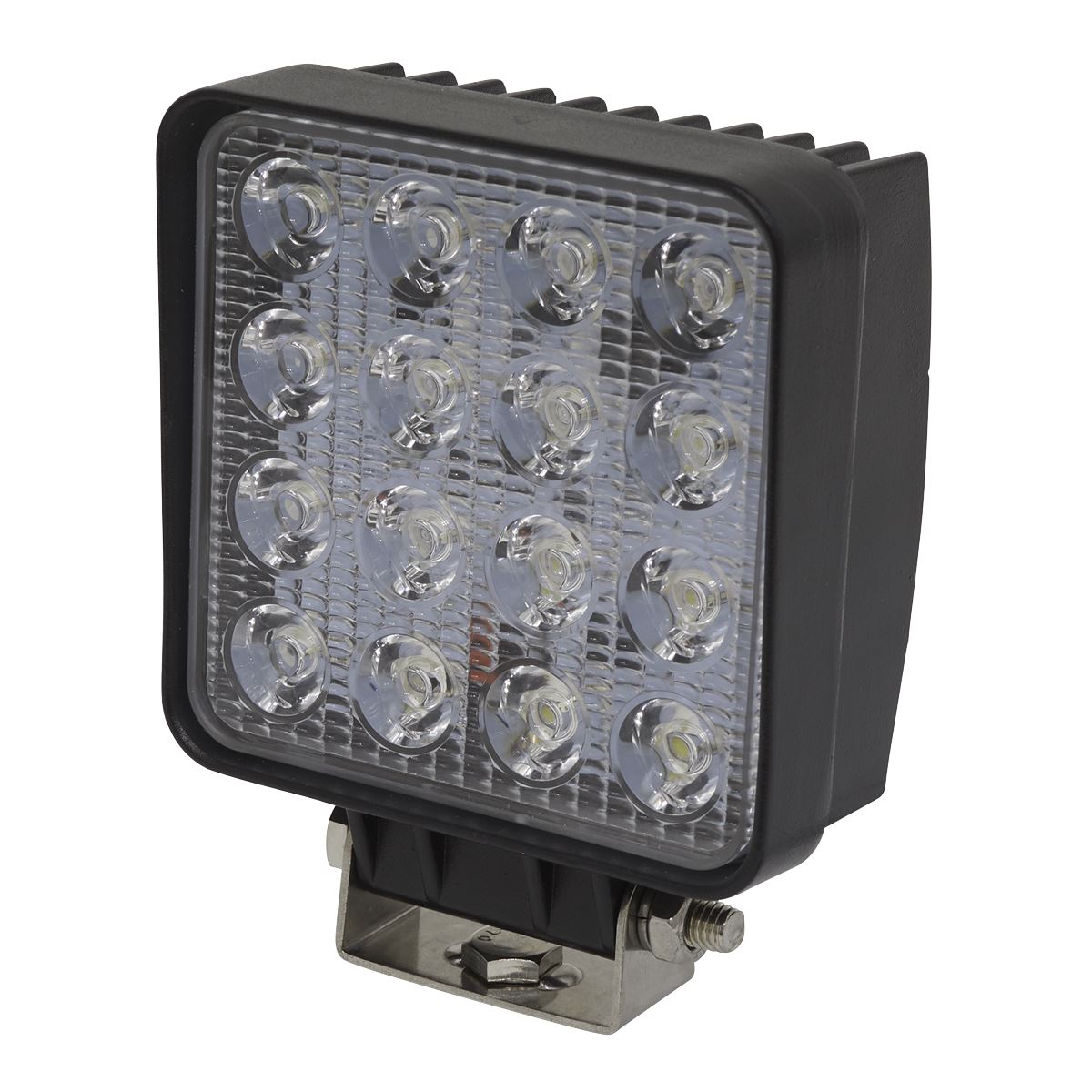 Sealey Square Work Light with Mounting Bracket 48W LED LED5S