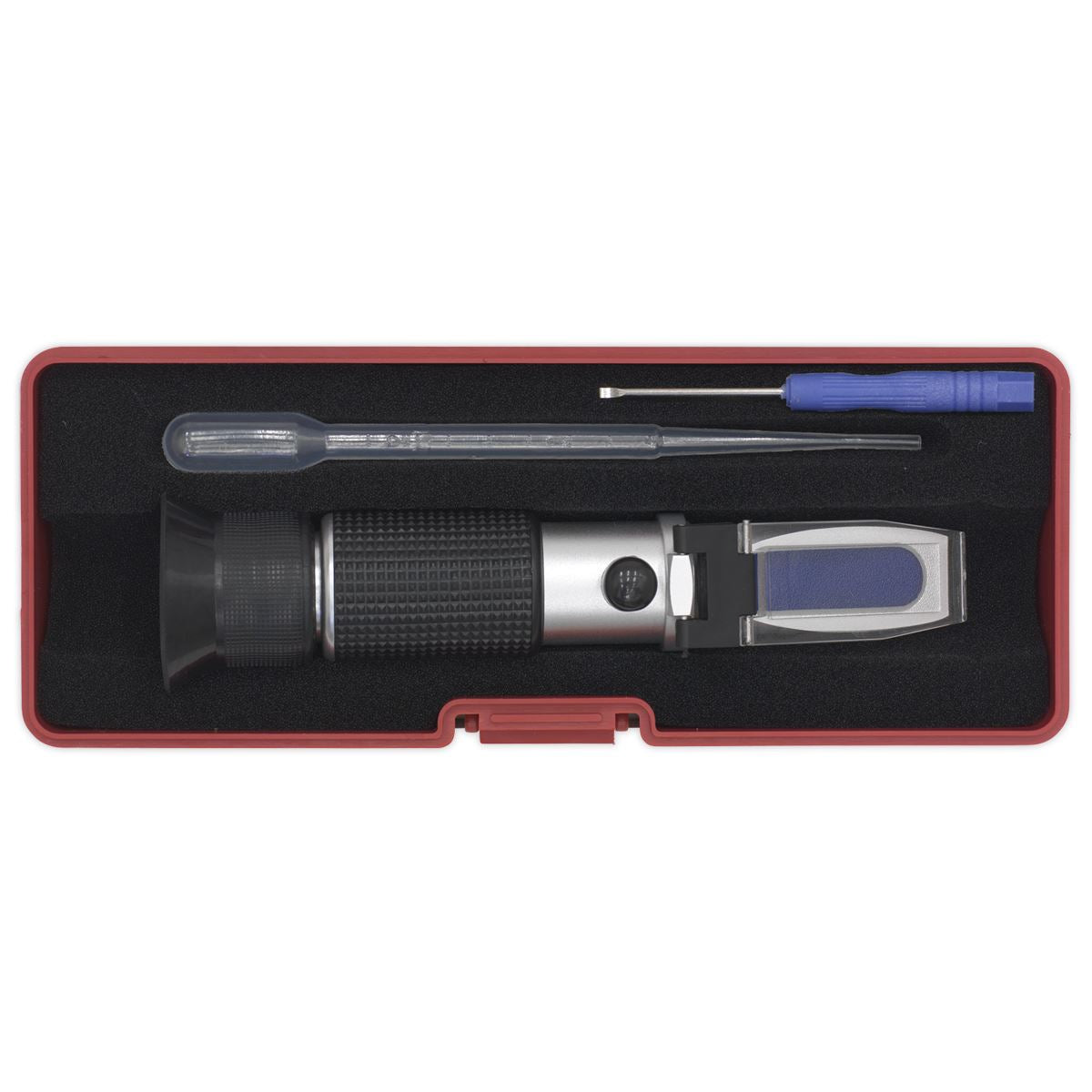 Sealey Refractometer Antifreeze/Battery Fluid/Screenwash/AdBlue VS0052