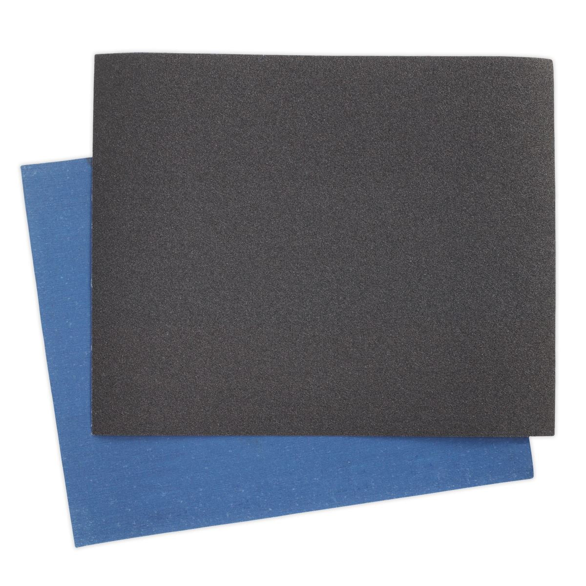 Sealey Emery Sheet Blue Twill 230 x 280mm 120Grit Pack of 25 ES2328120