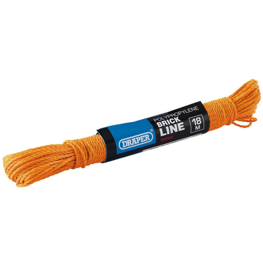 Draper Braided Polyethylene Brick Line Strong Twine - 27430 86062