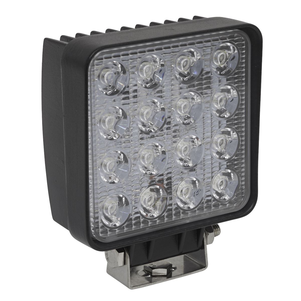 Sealey Square Work Light with Mounting Bracket 48W LED LED5S