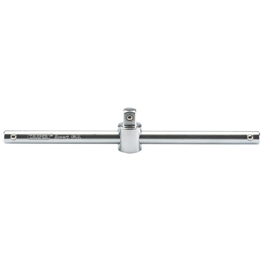 Draper expert 16790 1/2 inch Square Drive Satin Chrome Sliding T Bar