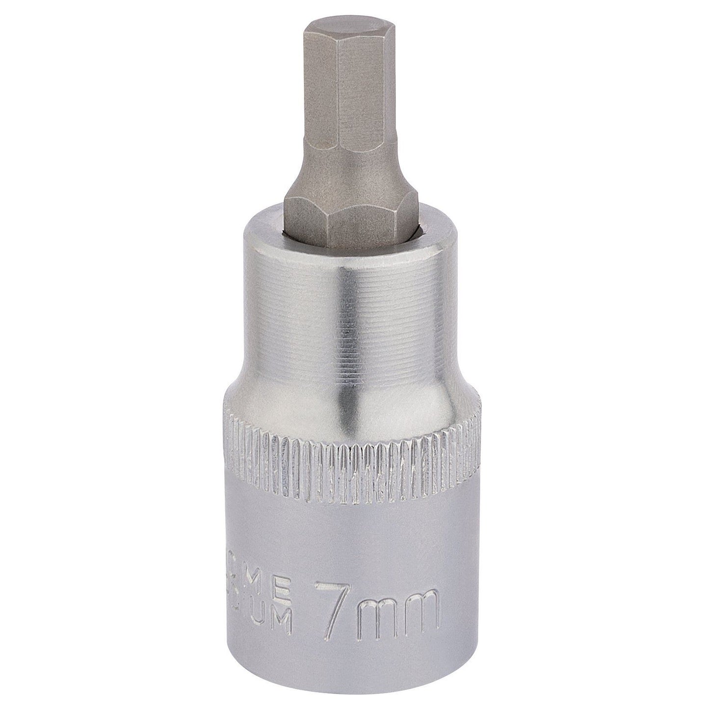 Draper 1/2" Square Drive Hexagonal Socket Bits (7mm) - 16300