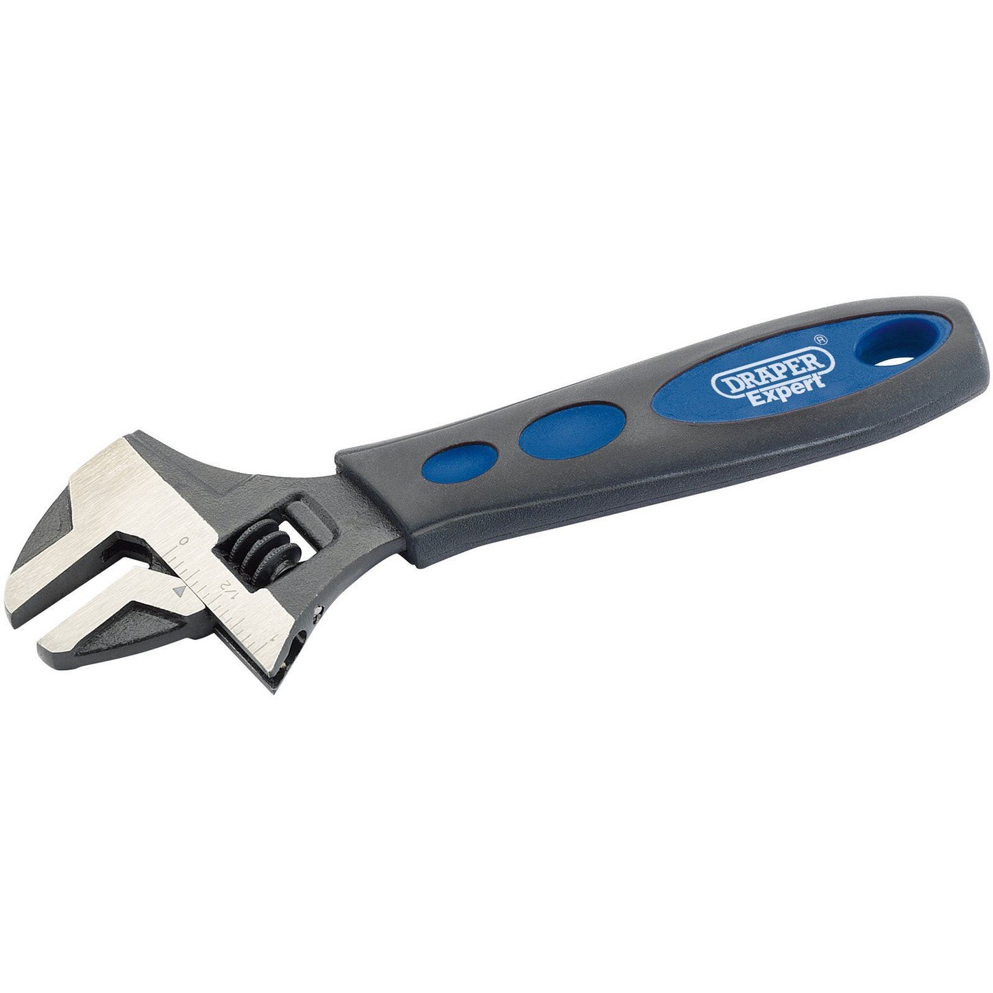 Draper Expert 150mm Soft Grip Crescent-Type Adjustable Wrench - 24893