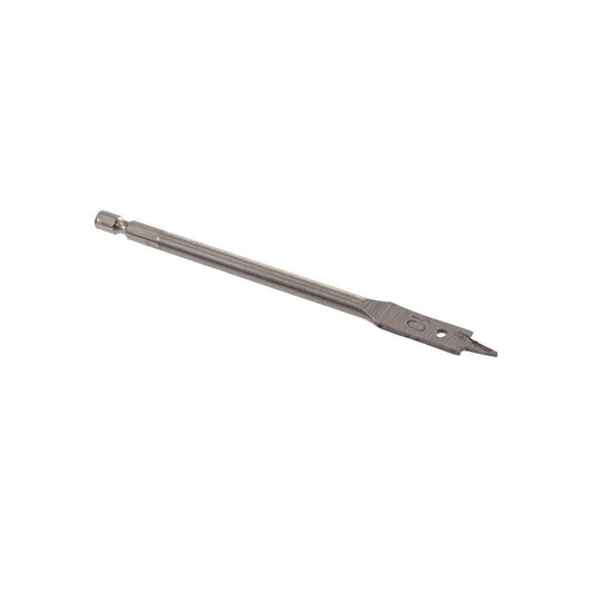 Amtech 10mm X 152mm Quick Change Flat Wood Bit - F1410