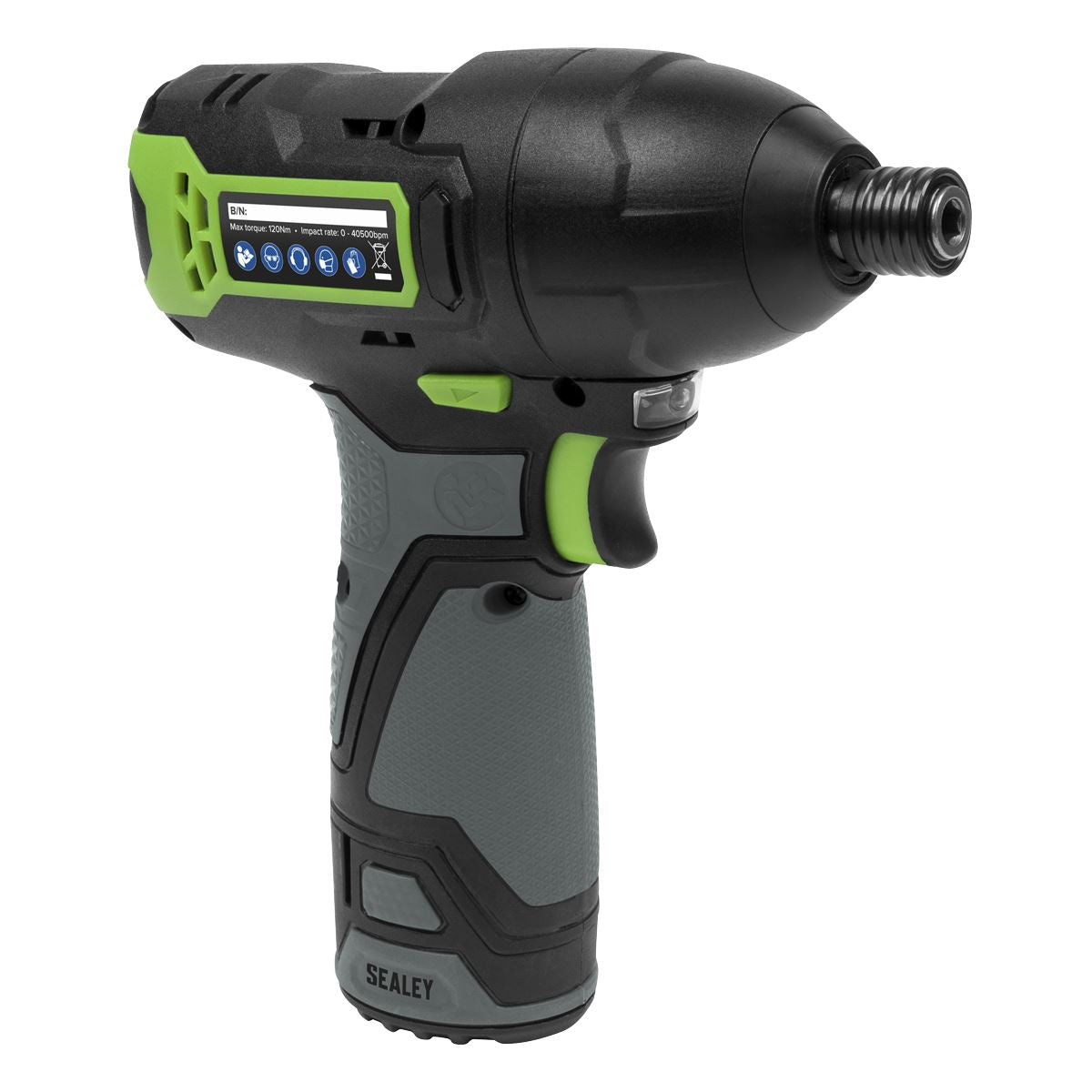 Sealey Cordless Impact Driver 1/4 Hex Drive 10.8V - Body Only CP108VCIDBO