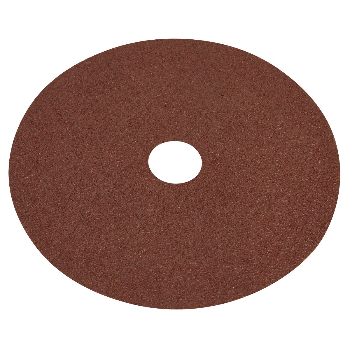 Sealey Fibre Backed Disc 115mm - 40Grit Pack of 25 WSD4540