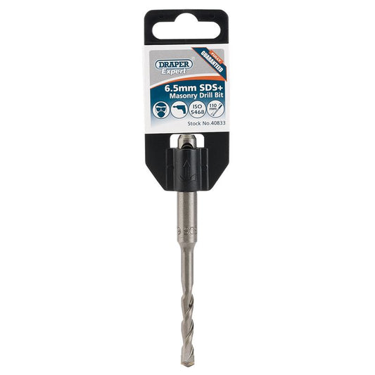 Genuine Draper Expert 6.5 X 110mm SDS+ Masonry Drill - 40833