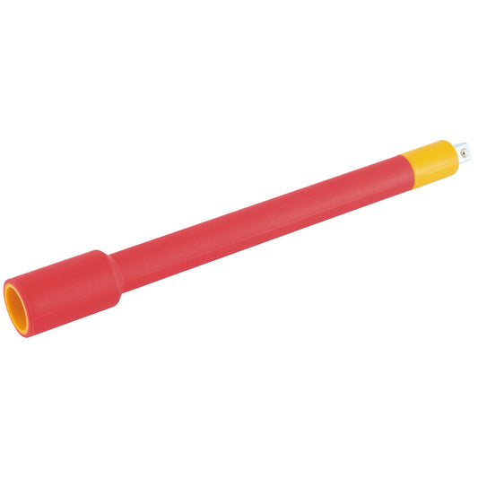 Draper 1/4" Square Drive VDE Approved Fully Insulated Extension Bar (150mm) - 32079