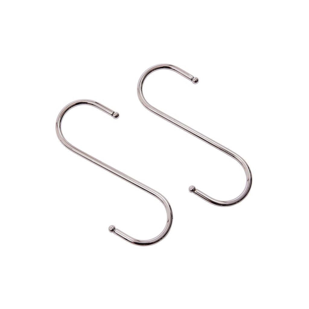 Amtech 2 Piece 160mm S Hook Set - S4290