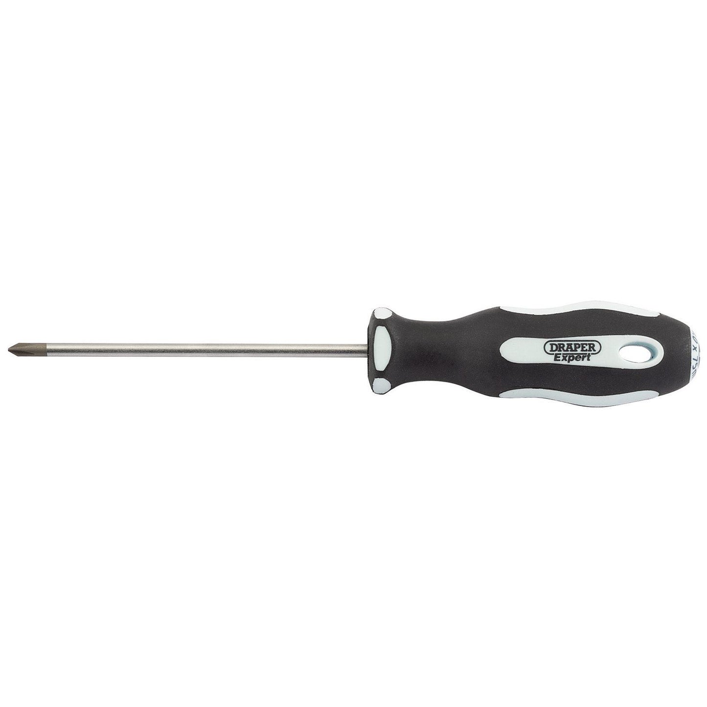 Expert Cross Slot No:0 X 75mm Soft Grip Screwdrivers Draper 34982