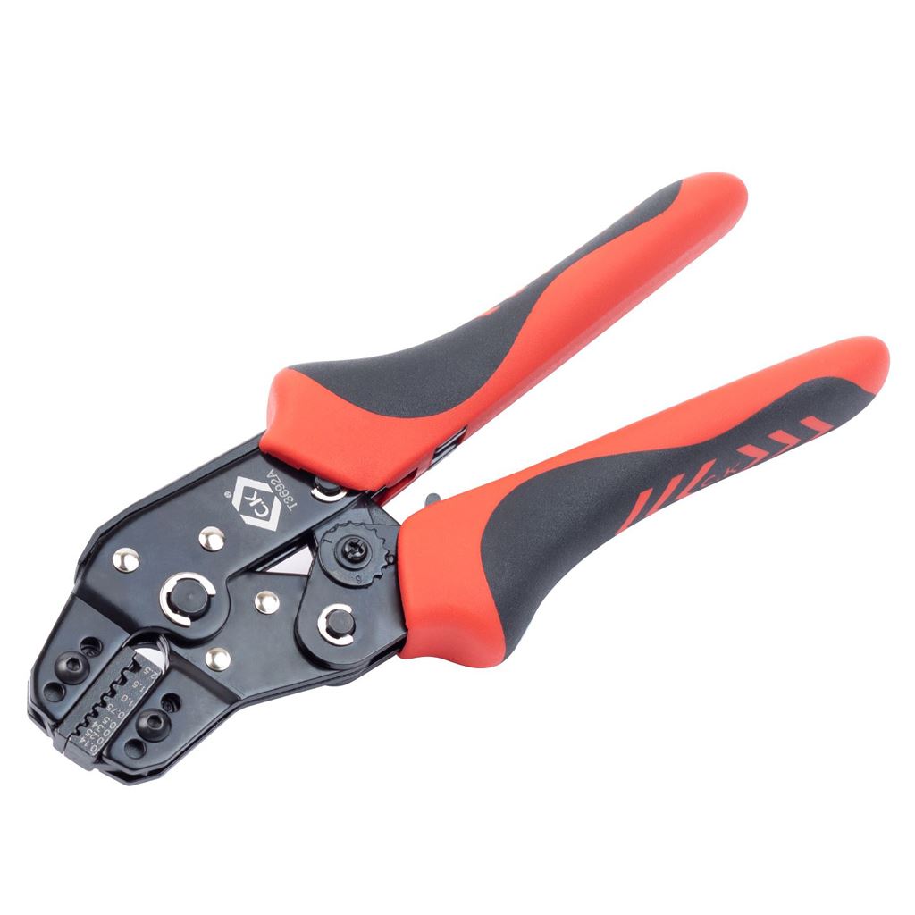 CK Tools Ratchet Crimping Pliers for Ferrules T3692A