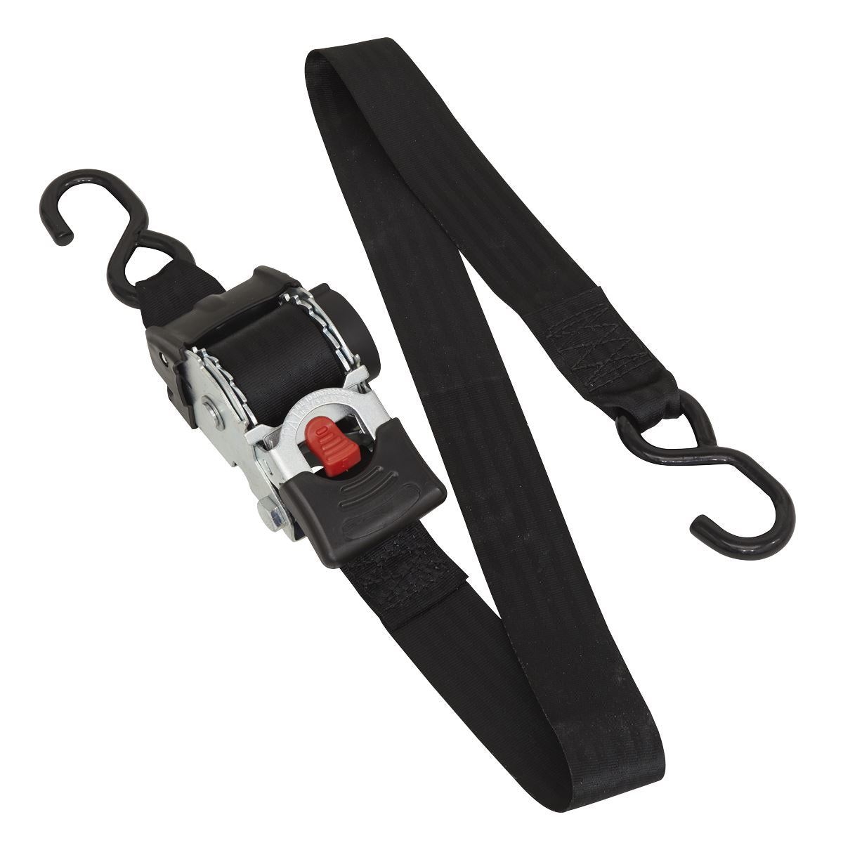 Sealey Auto Retractable Ratchet Tie Down 50mm x 3m ATD50301