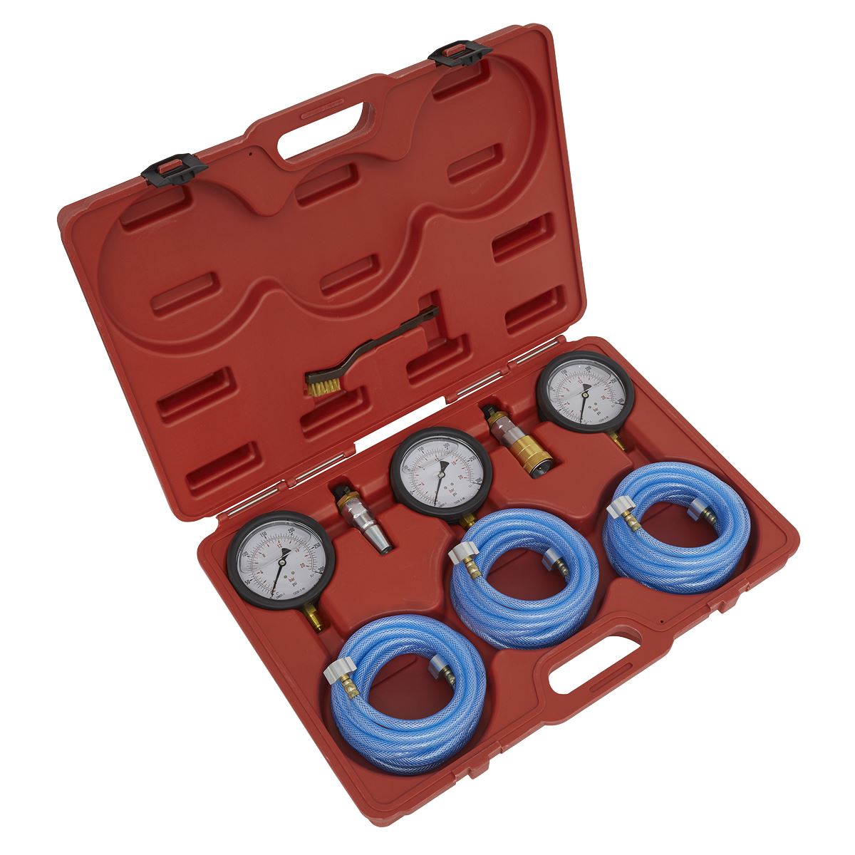 Sealey Air Brake Test Gauge Set - Commercial VS932