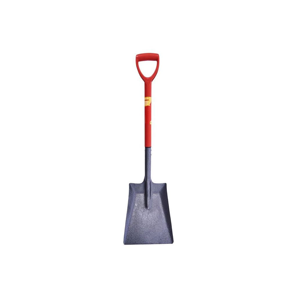 Gardening 24" & 28" Border Spade Digging Fork Spade Square Mouth Shovel Pointed - U1850