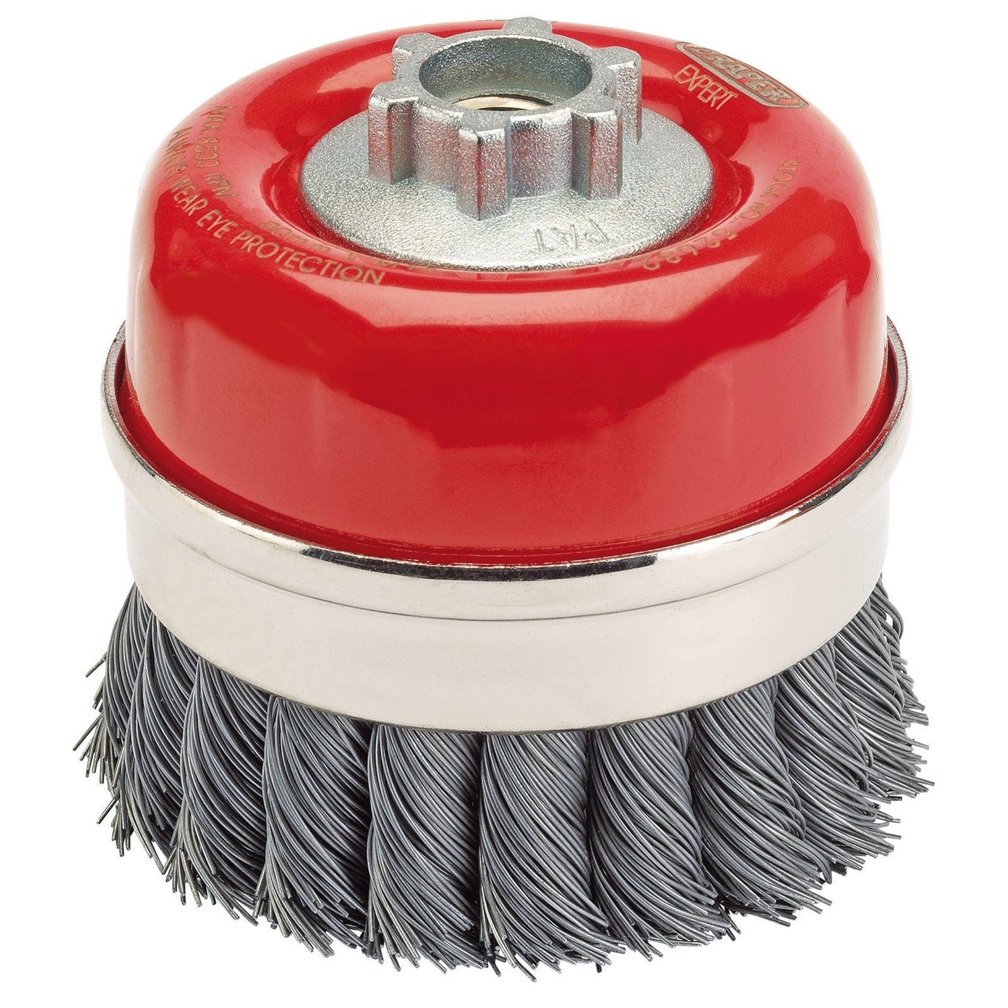 Draper 52638 CB125C Expert 125mm x M14 Crimped Wire Cup Brush