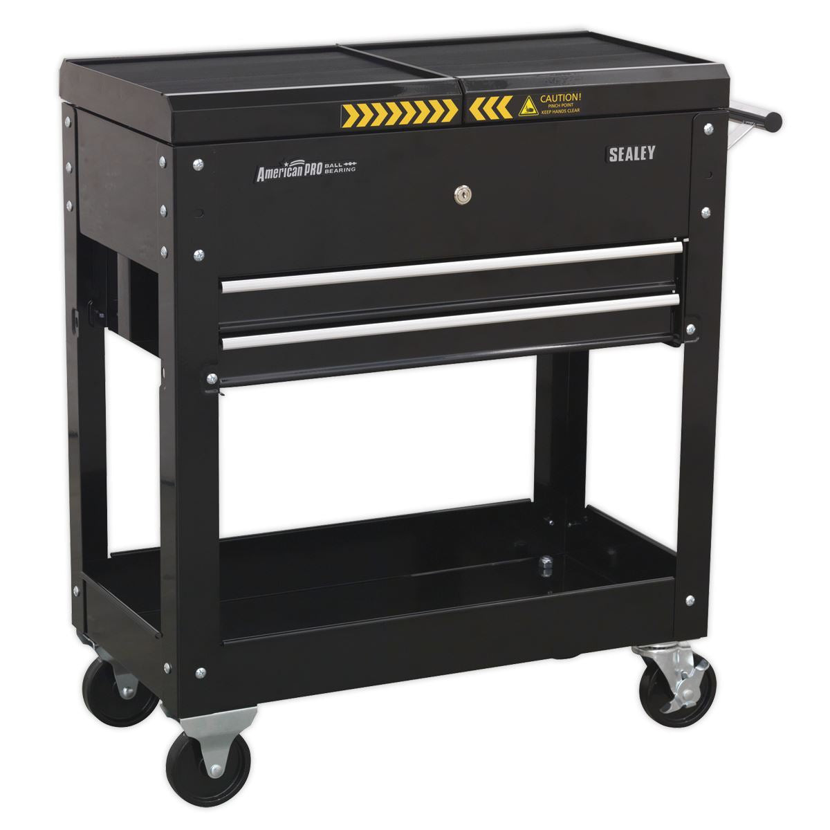 Sealey Mobile Tool & Parts Trolley - Black AP705MB