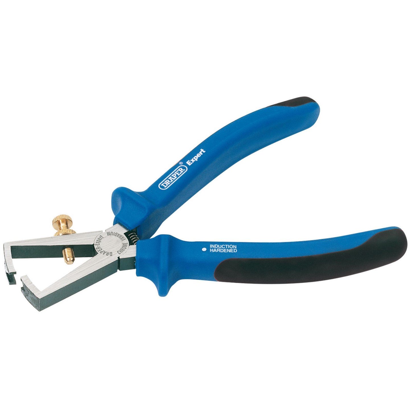 Draper Expert Heavy Duty Soft Grip Wire Stripping Pliers, 150mm - 68894