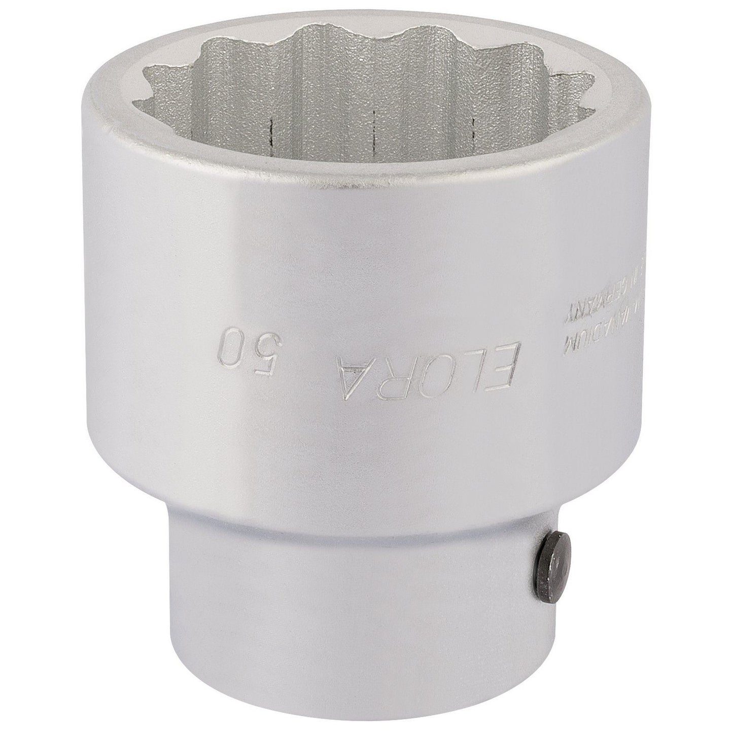 Elora 67468 780 50mm 1" Square Drive Bi-Hexagon Socket