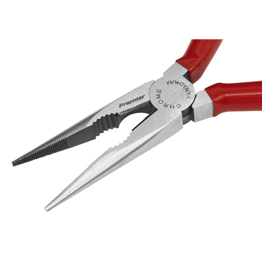 Sealey Long Nose Pliers 170mm AK8562